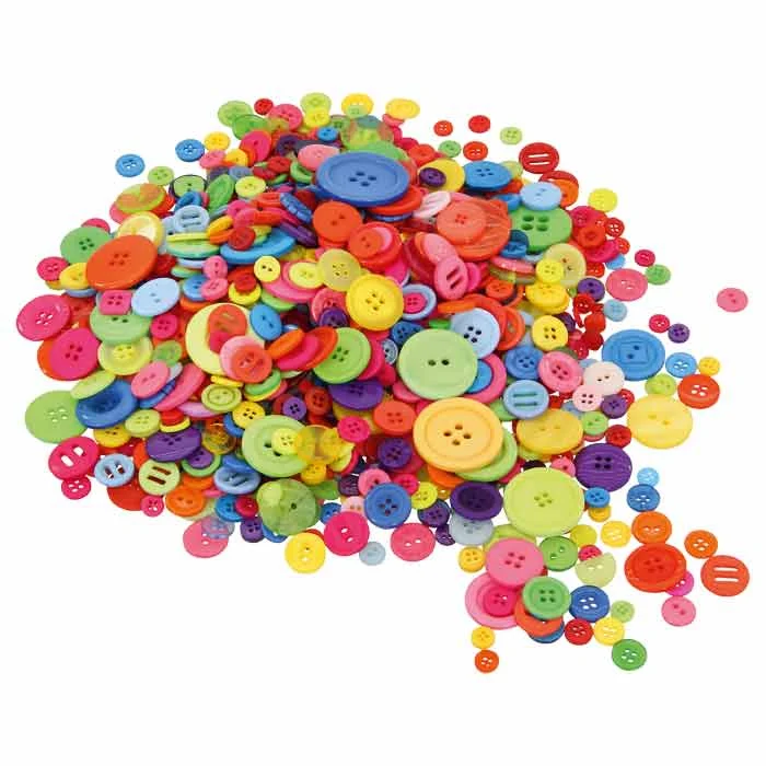 Bunte Knöpfe