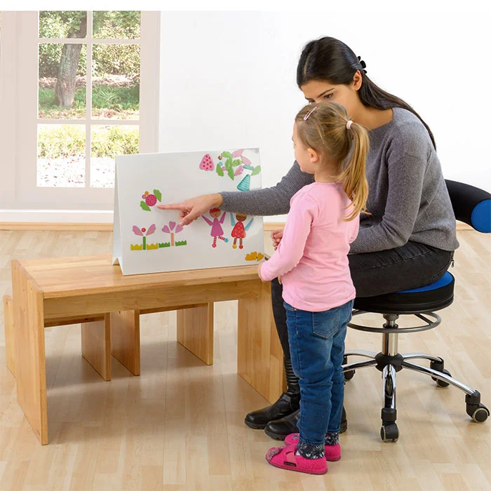 Kinder, Bild, Malbuch, Puppe, Kunstprojekt