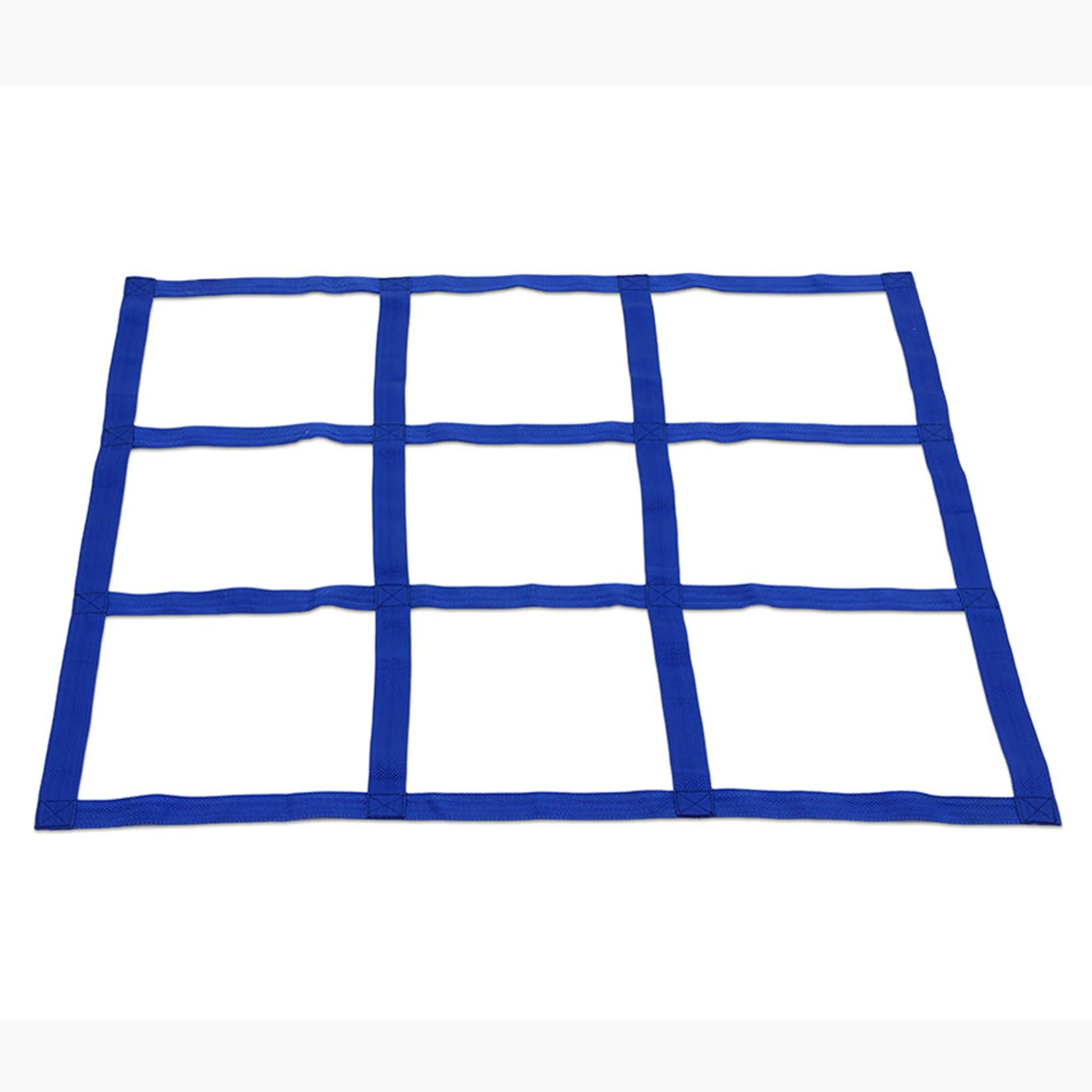Gitternetz, Netzstruktur, Korbnetz, Blaue Farbe, Rahmennetz