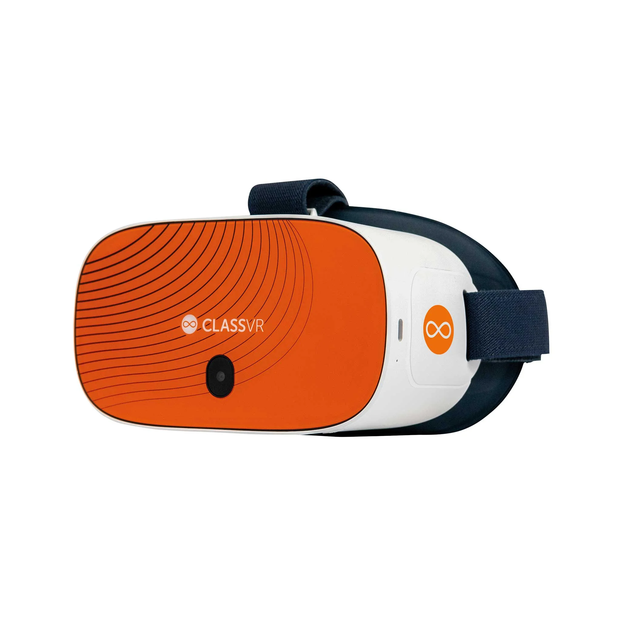 VR-Brille, Orange Front, Goggles, Kopfbedeckung, ClassVR