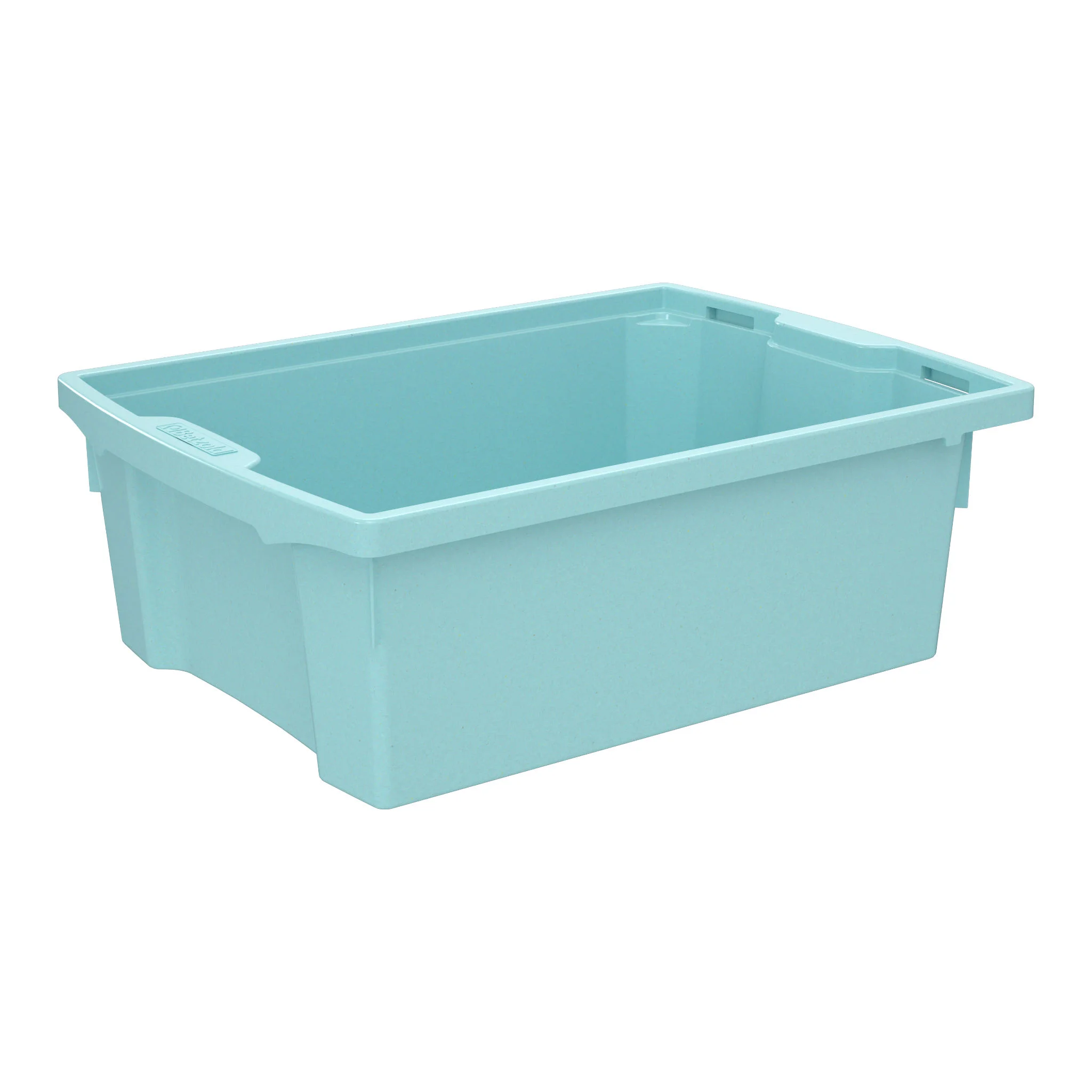aufbewahrungskiste, Kunststoffbox, Aufbewahrung, Türkis, Kasten
