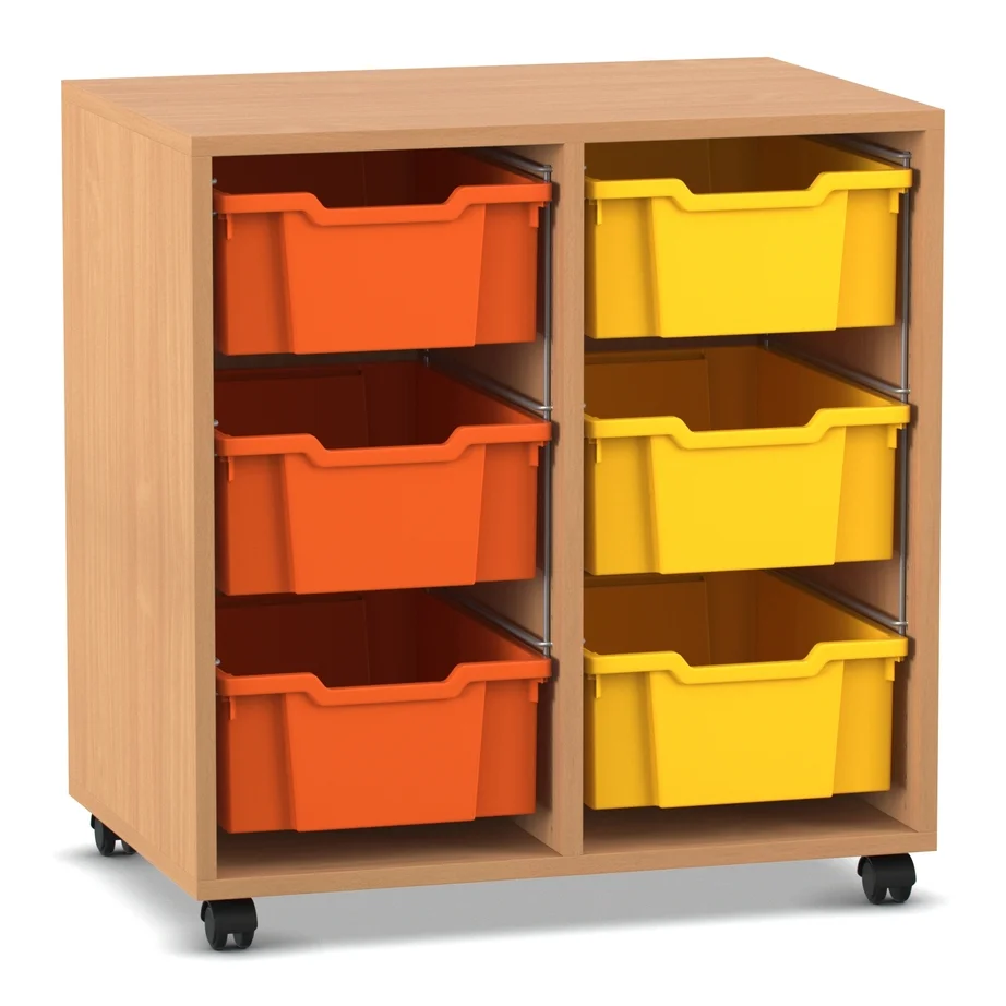 Kasten, Rollcontainer, Schubladenkasten, Rollwagen, Aufbewahrungssystem