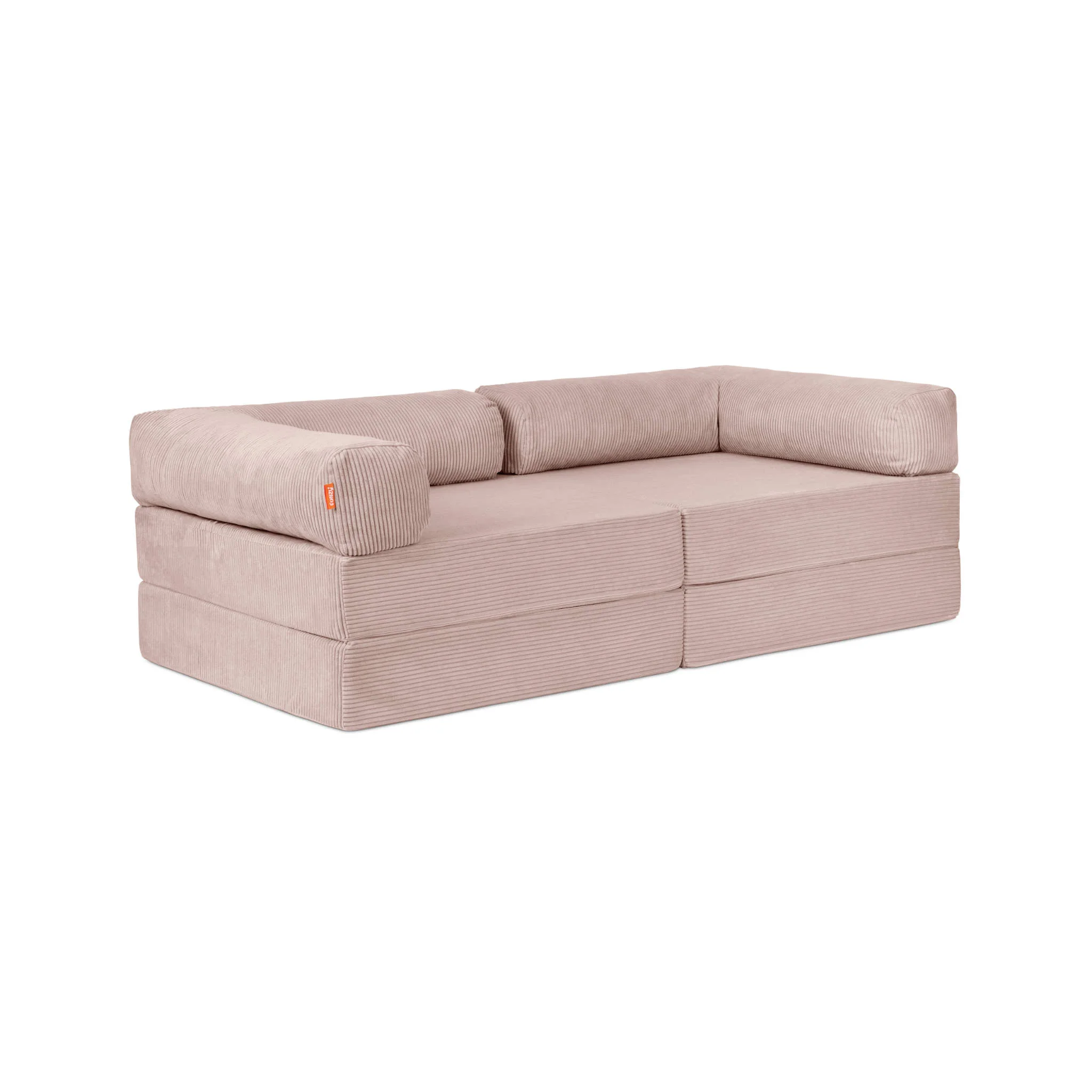 Sofa, Sessel, Rosa, Strukturstoff, Rückenstütze