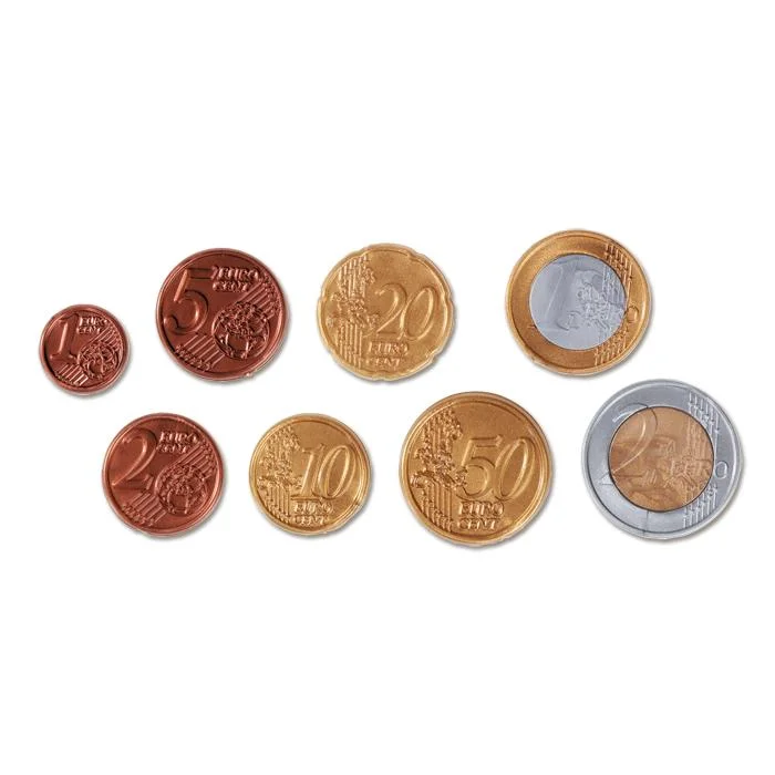 Münzen, Euro, Cent, Währung, Metall