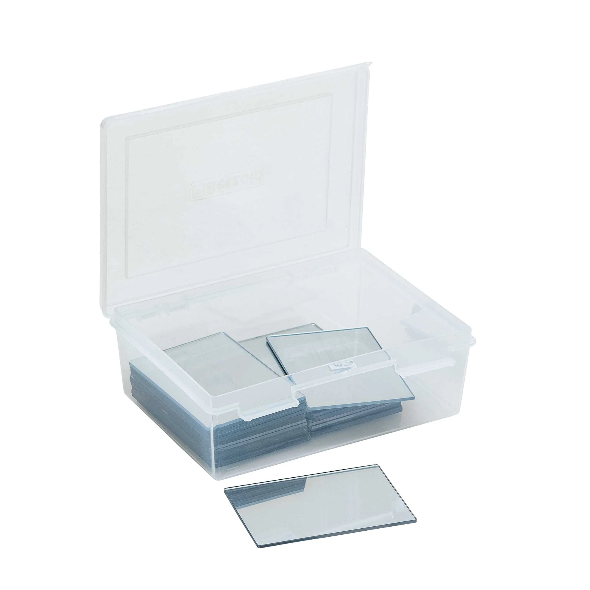 Geometriespiegel, 10 x 7 cm, – 25 Stück mit Box