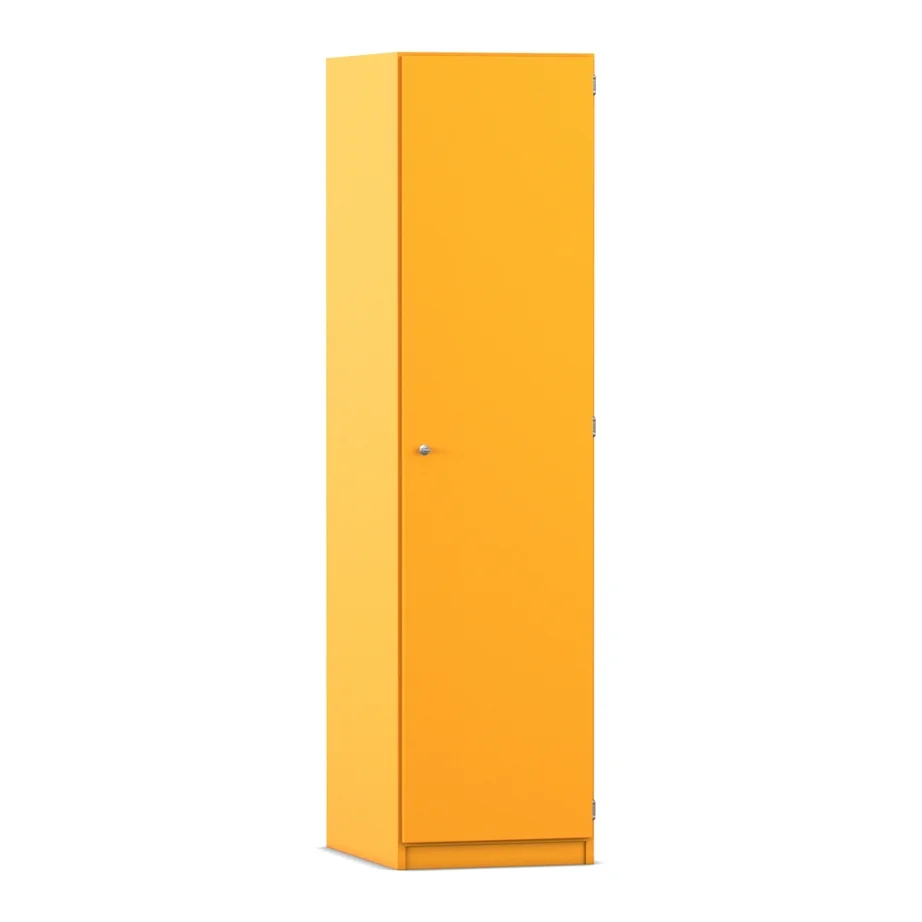 Schrank, Kleiderschrank, Aufbewahrung, Gelb, hoch