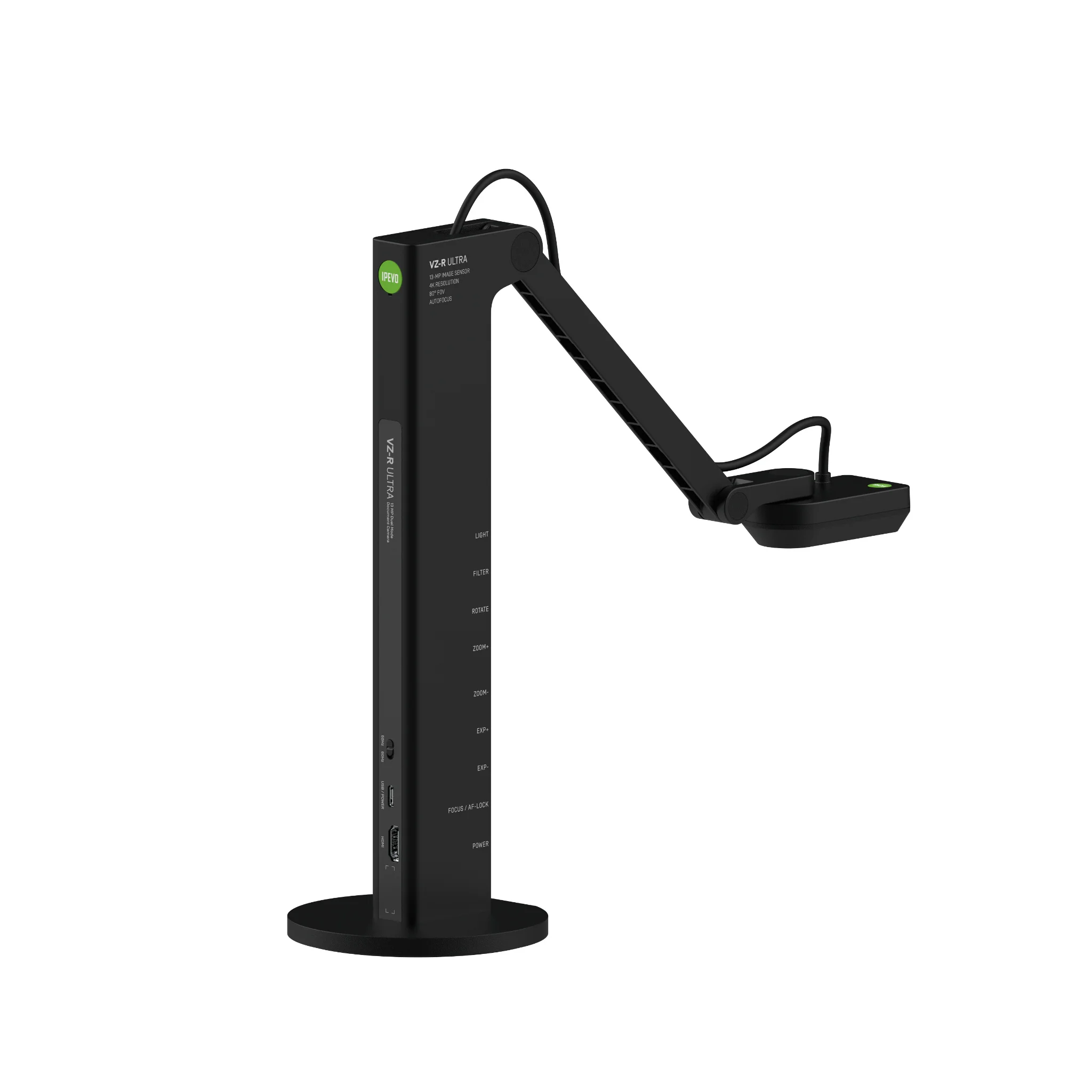LED-Ilum, Kabelarm, Halterung, Rack-System, VZ-R Ultra