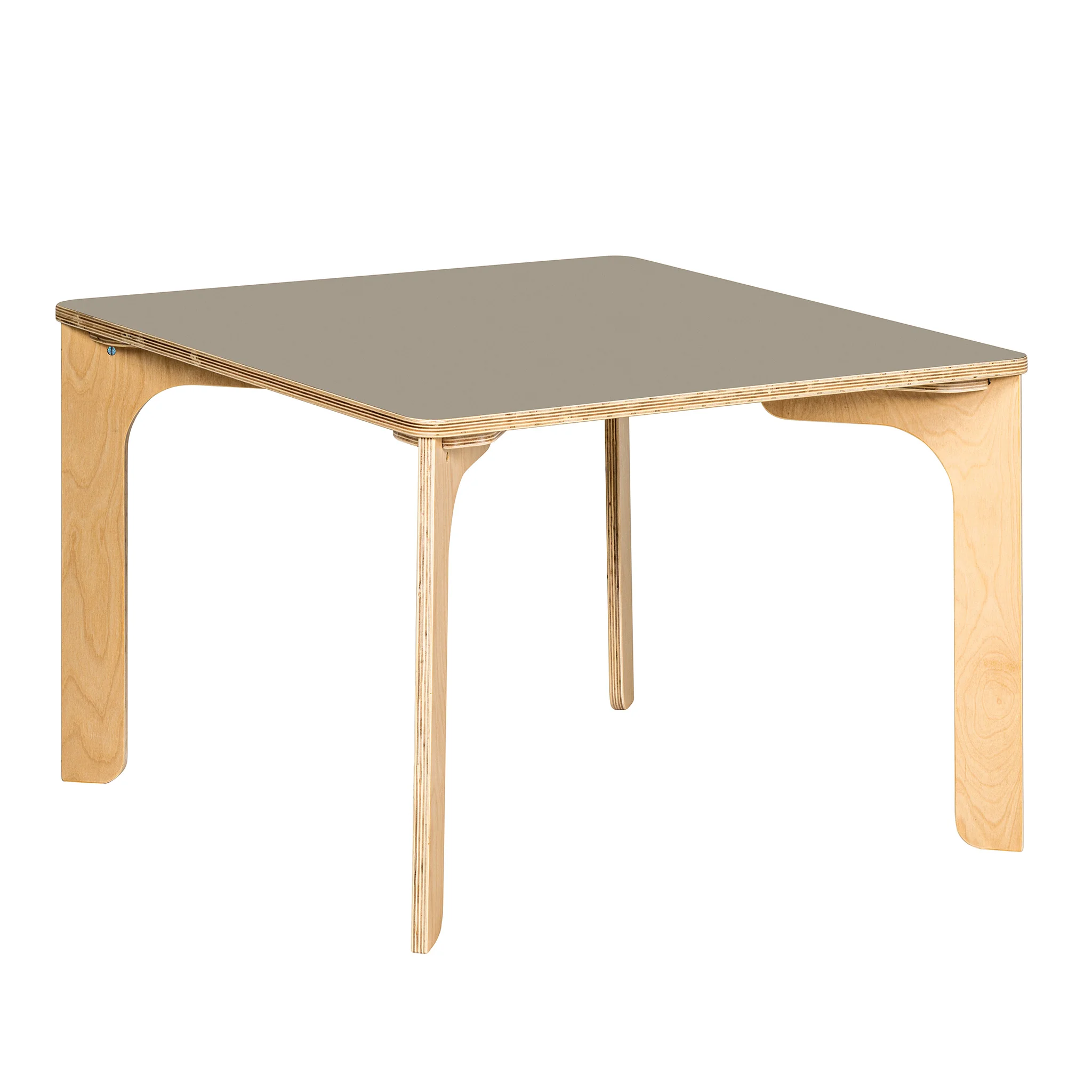 Tisch, Holz, Küchentisch, Holztisch, quadratisch
