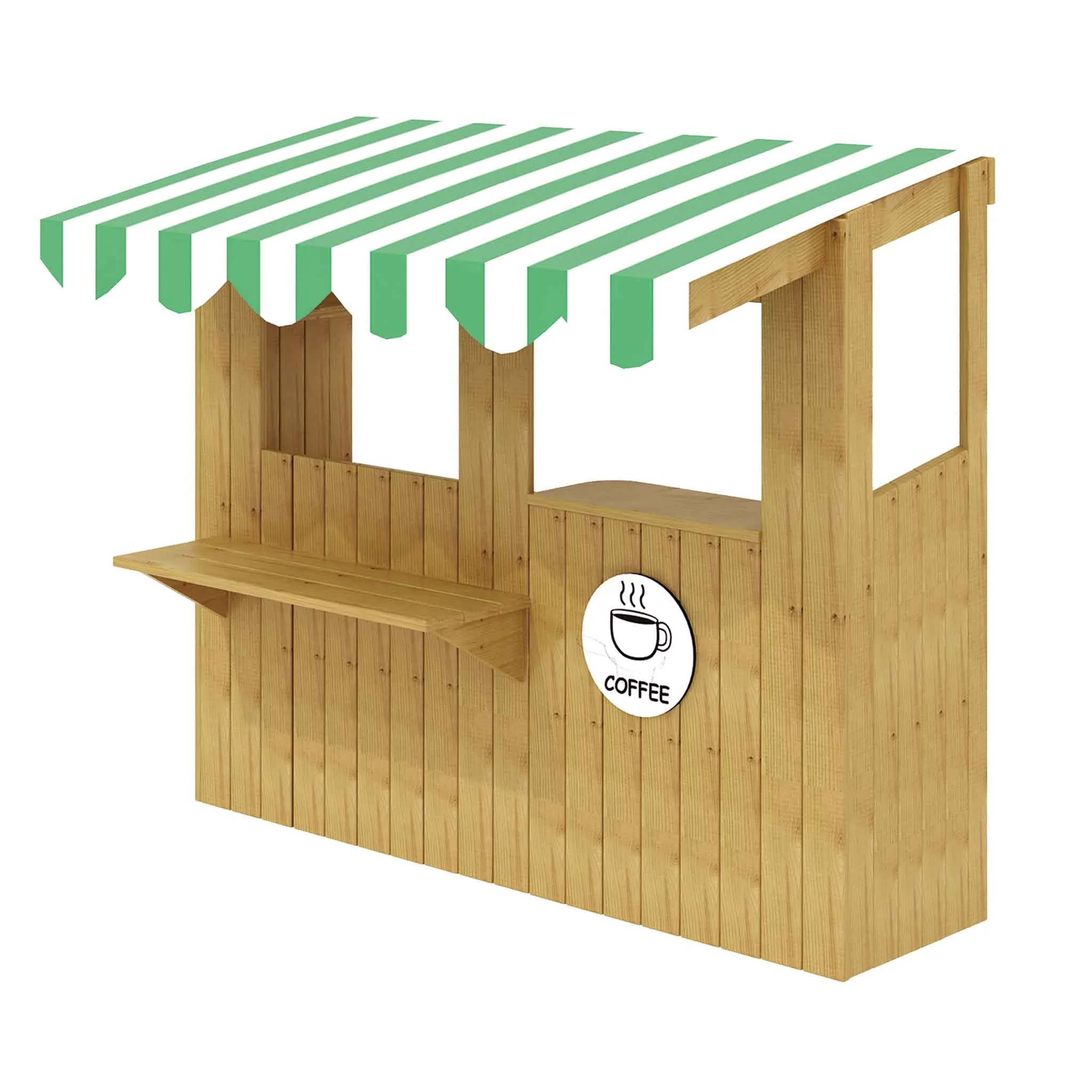 Outdoor-Snackbar