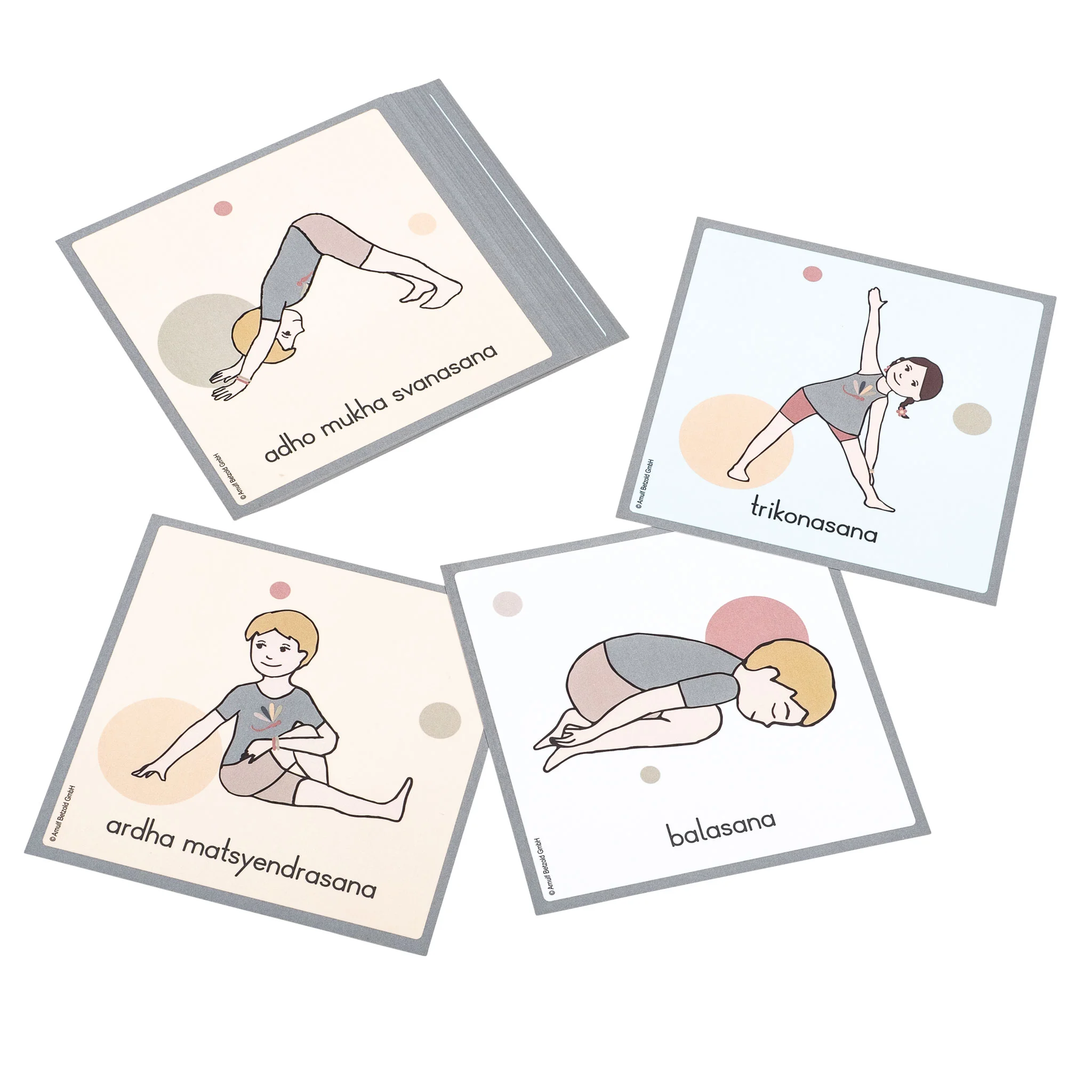 Mitmach-Karten Kinder-Yoga