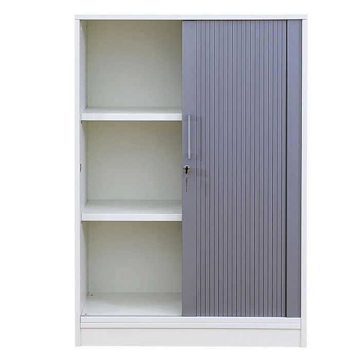 Schrank, Regal, Metallschrank, Garderobe, Schiebetür