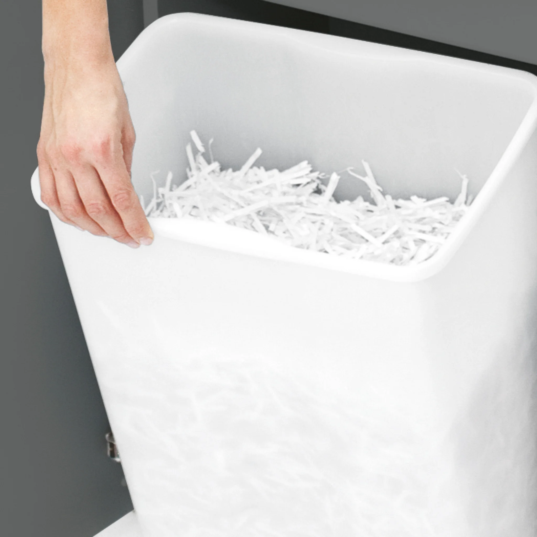 Toilet, Mülleimer, Abfalleimer, Weiß, Papierfüllung
