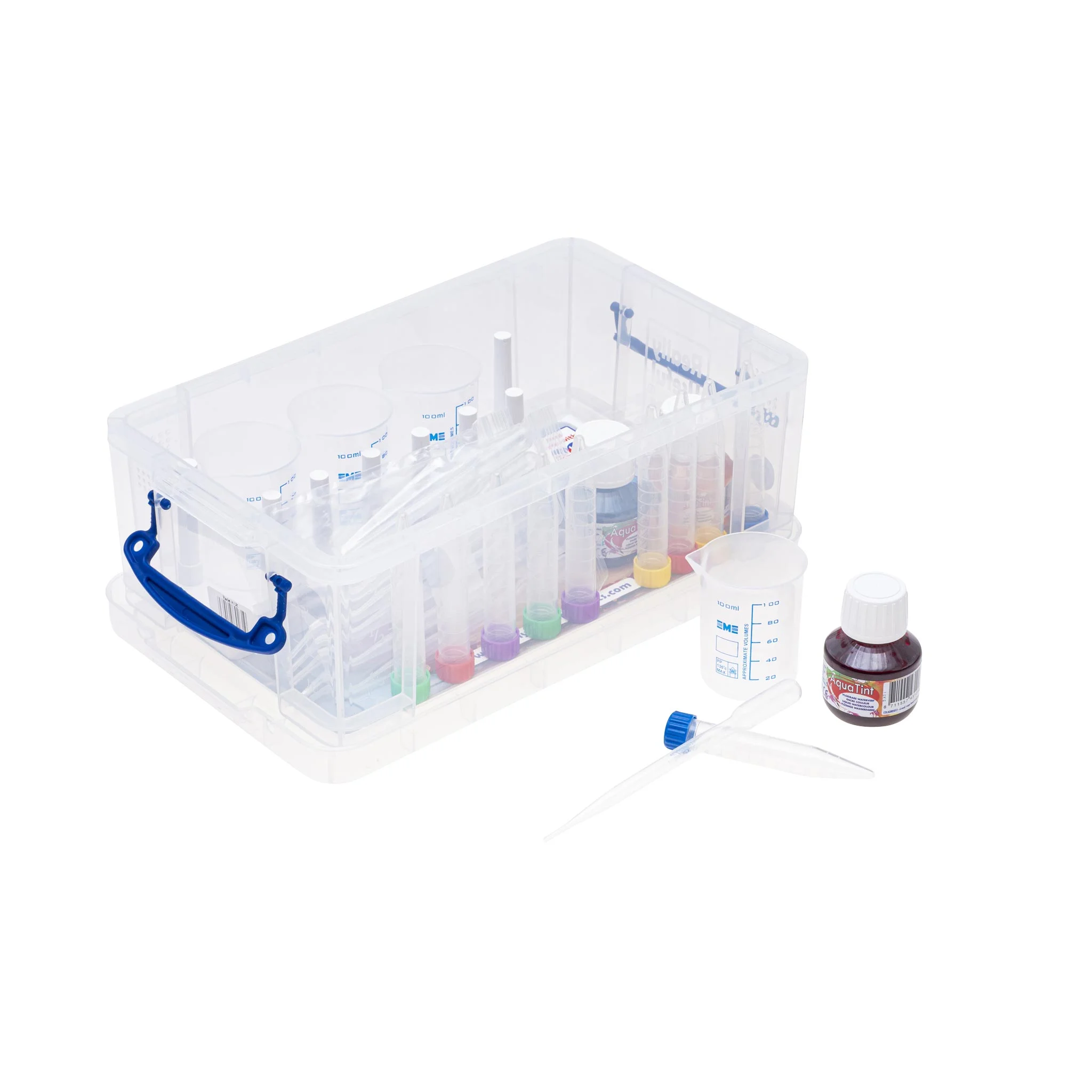 Laborgerät, Labortool, Kittentubos, Reagenzkit, Pipette