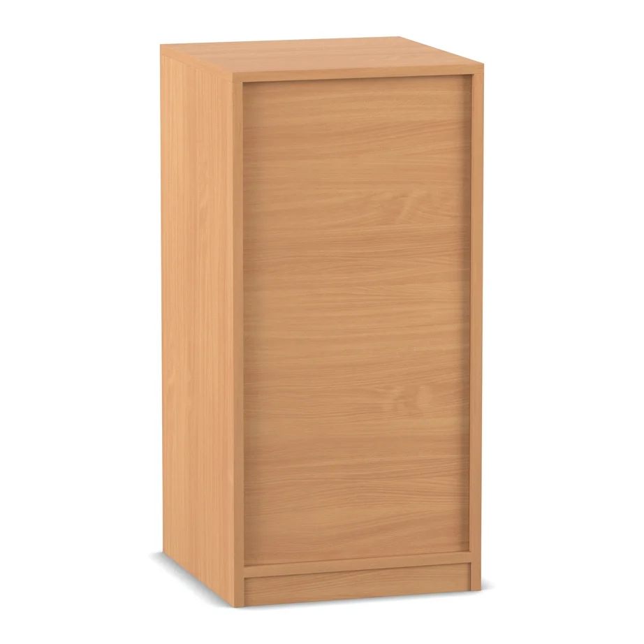 Schrank, Küchenschrank, Holz, Birke, hochkant