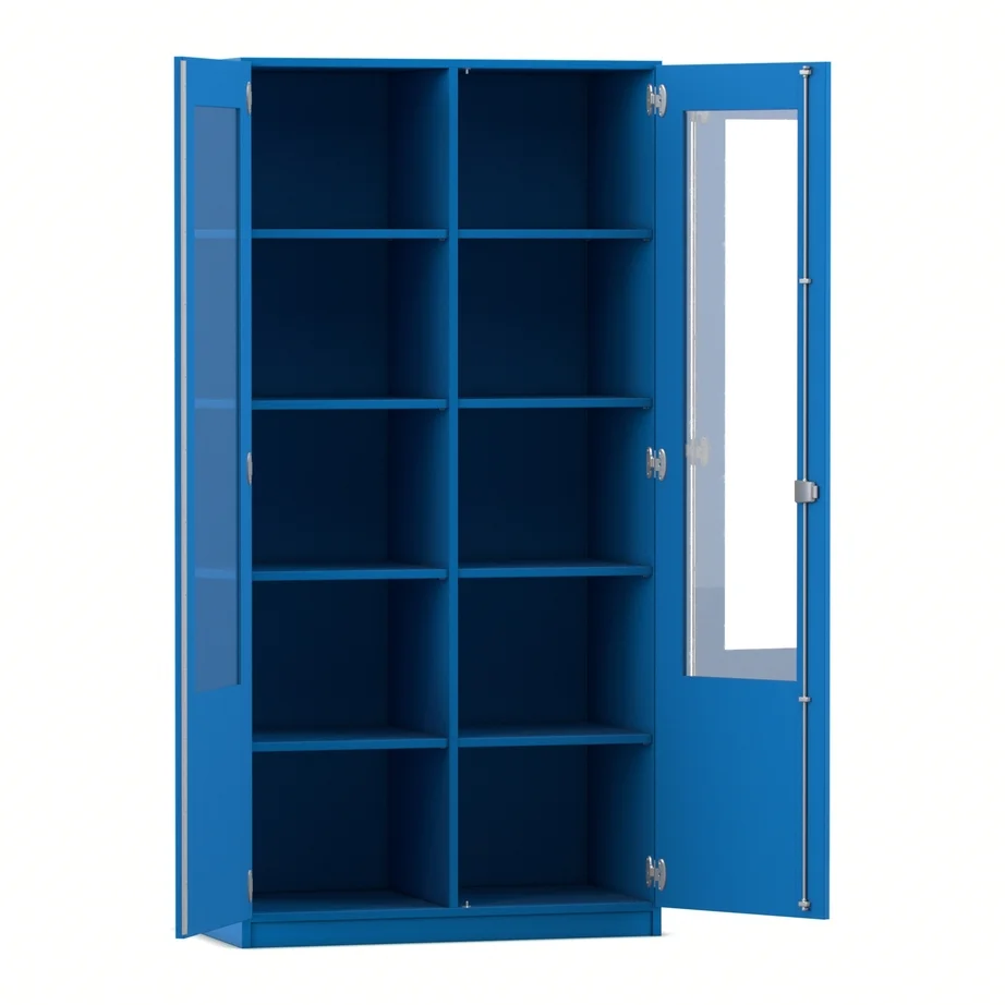 Schrank, Aufbewahrung, Regal, Schloss, Regal mit Glas