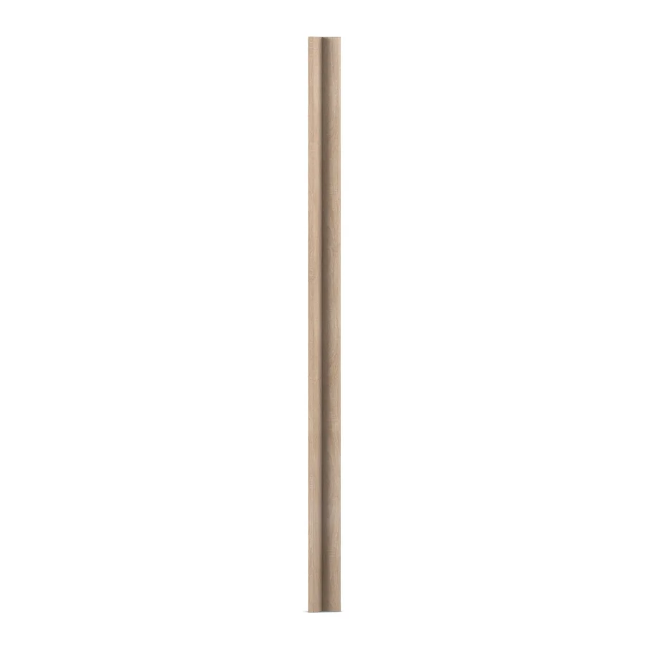 Holzstab, Holzdübel, runder Stab, Beige Braun, unbehandeltes Holz