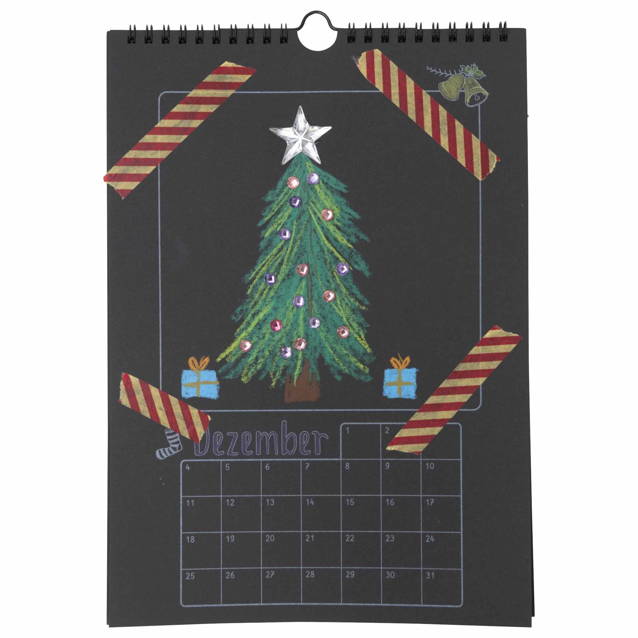 weihnachtskalender, kalender, weihnachtsbaum, weihnachtsdekoration, tannenbaum