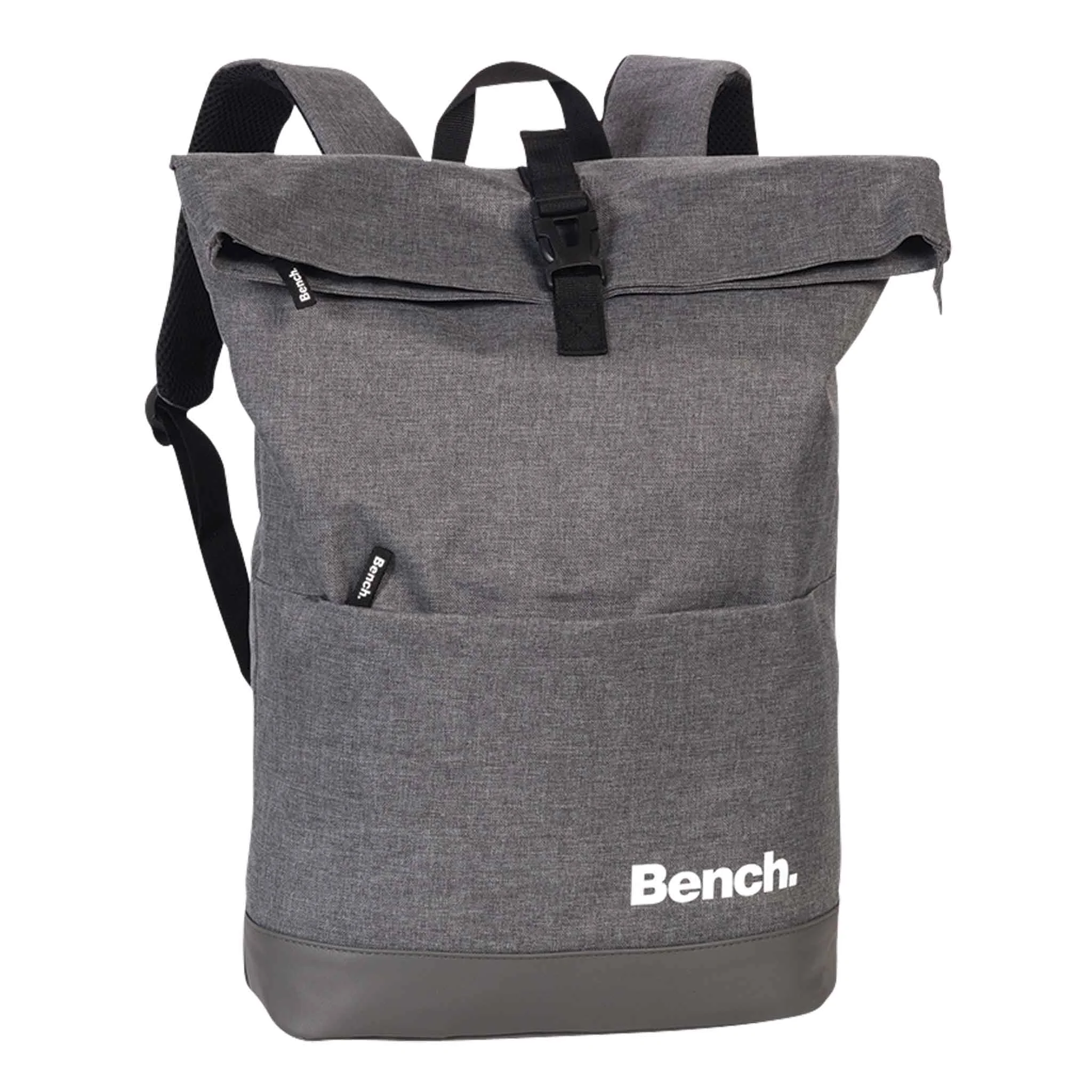Rucksack, Rucksack, Grau, Rolltop, Bench