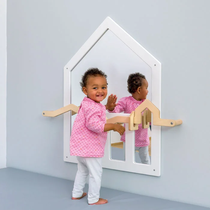 Spielzeughalter, Kleidung, Spiegel, Wandspiegel, Kinderzimmer
