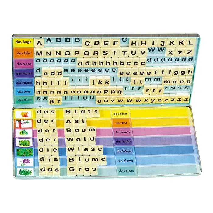 Bilder-Wörter und Buchstaben- Set