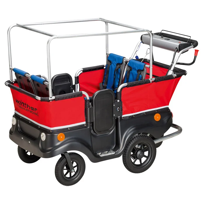 Winther E-Turtle Kinderbus, 4-Sitzer