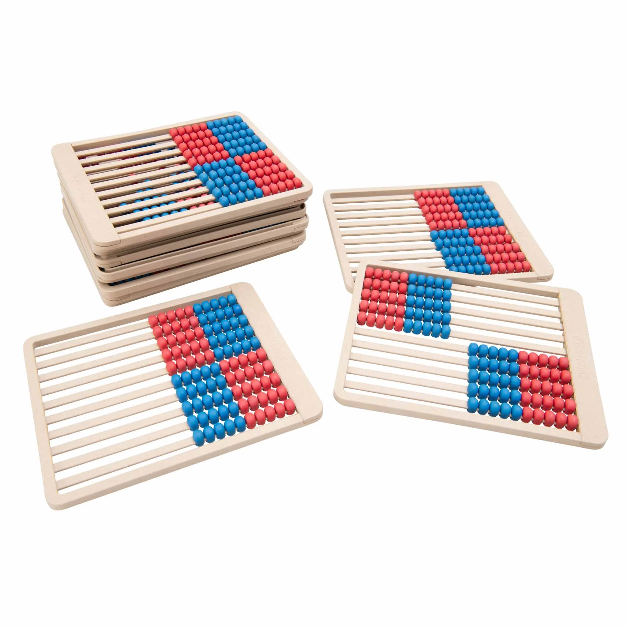 abacus, holz, perlen, zählen, lehrmaterial