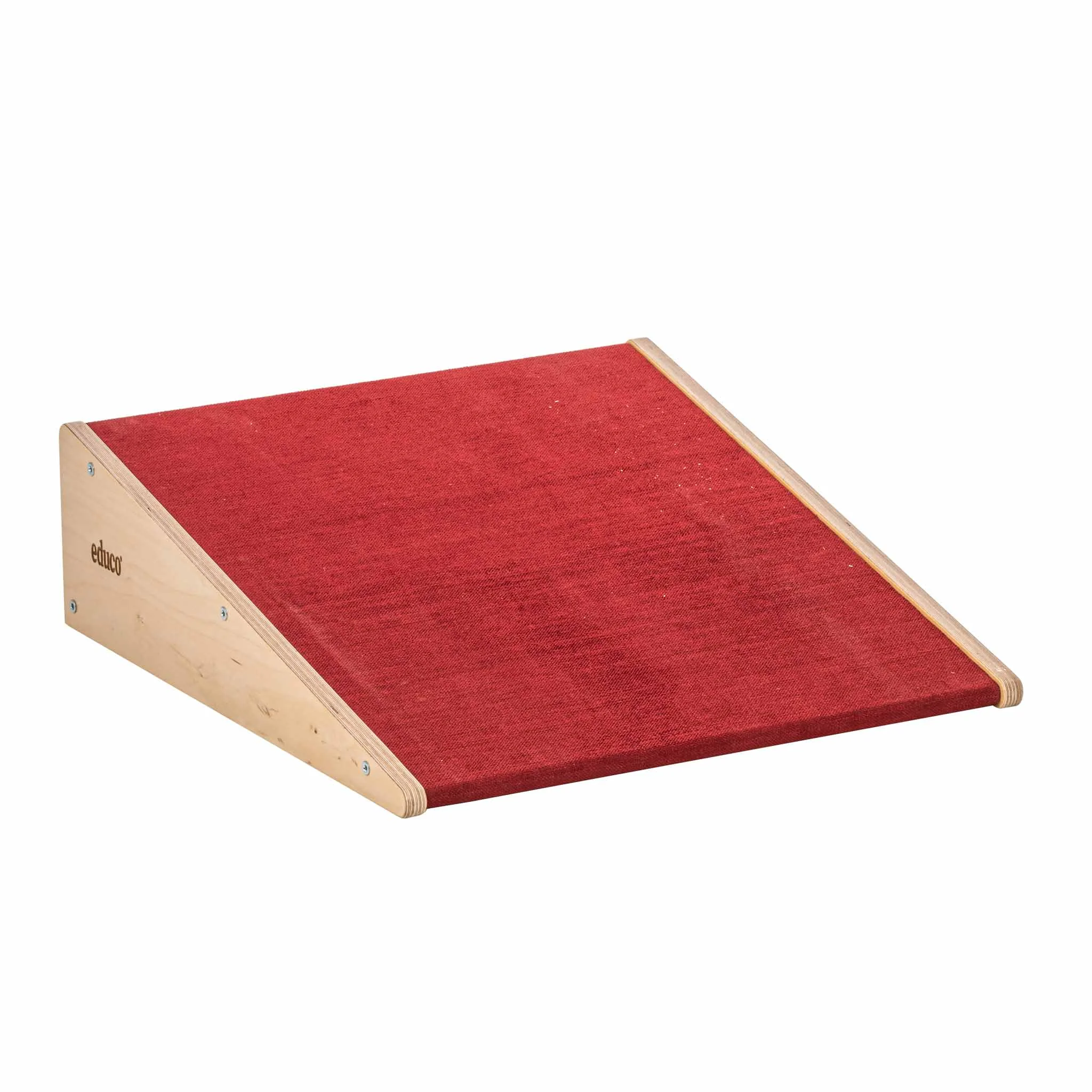 Anbauschräge mit Teppich