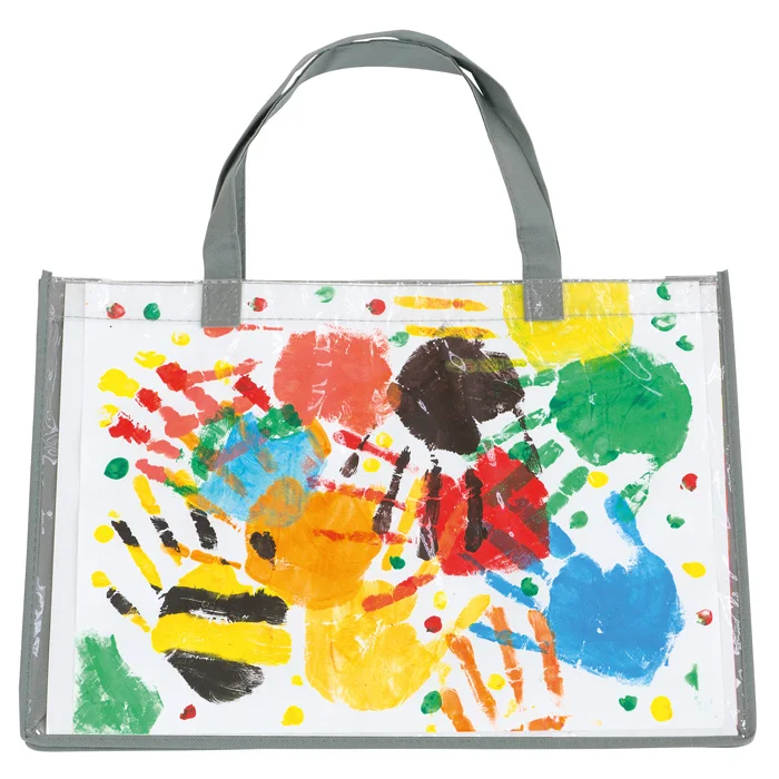 Tasche, Kunst-Design, Handtasche, Kinderkunst, Kunstprojekt