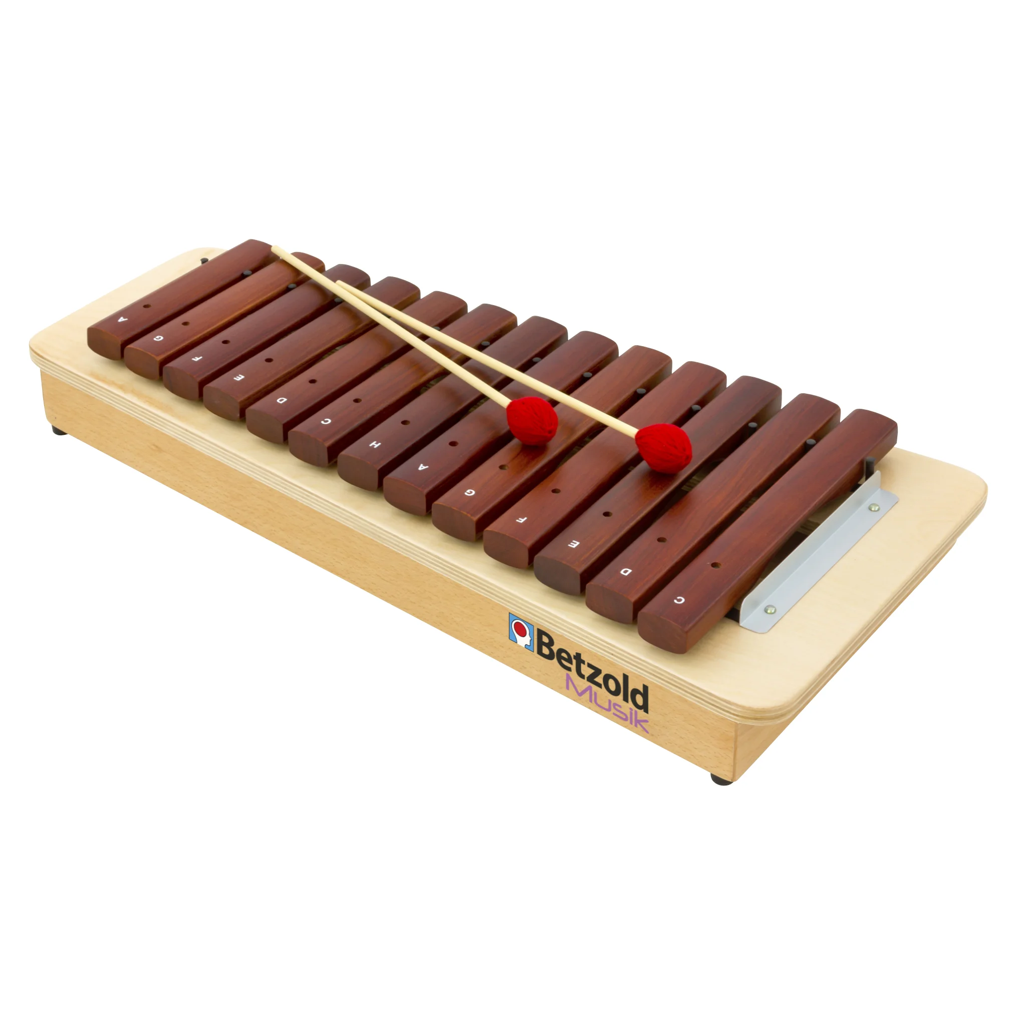 Kompakt-Sopran-Xylophon, diatonisch