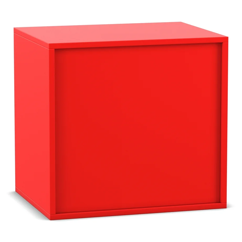 rot box, Würfel, Aufbewahrung, Schrank, Display-Case