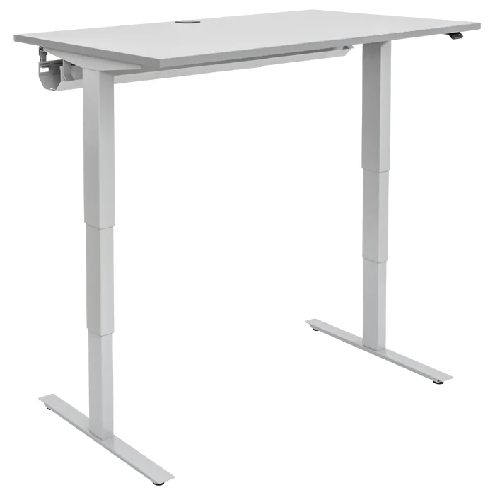 Schreibtisch, Höhenverstellbarer Tisch, Metall, Gestell, Oberfläche