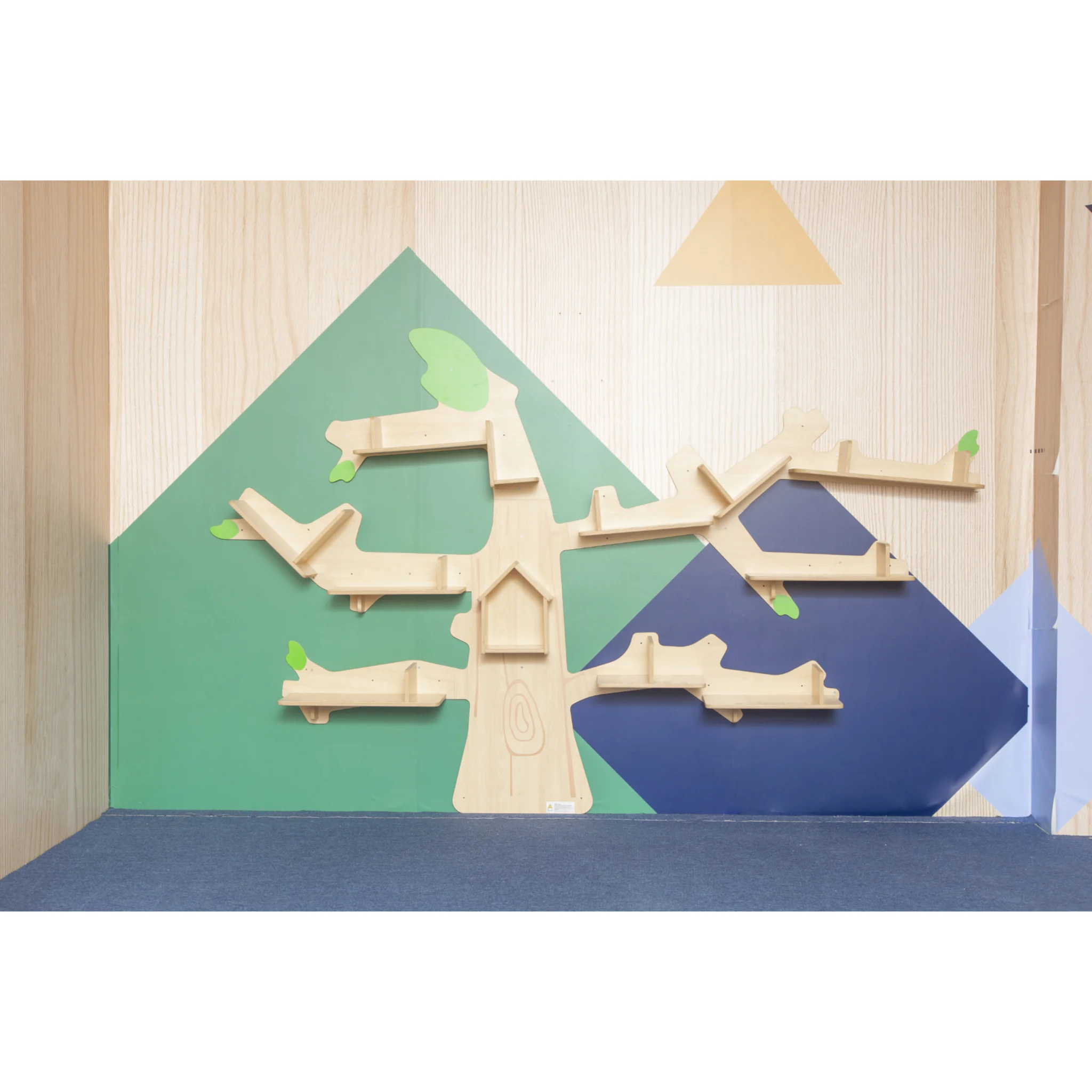 Holzspielzeug, Wald/ Baum, Kletterstruktur, Kinderzimmer, Puzzlespielzeug