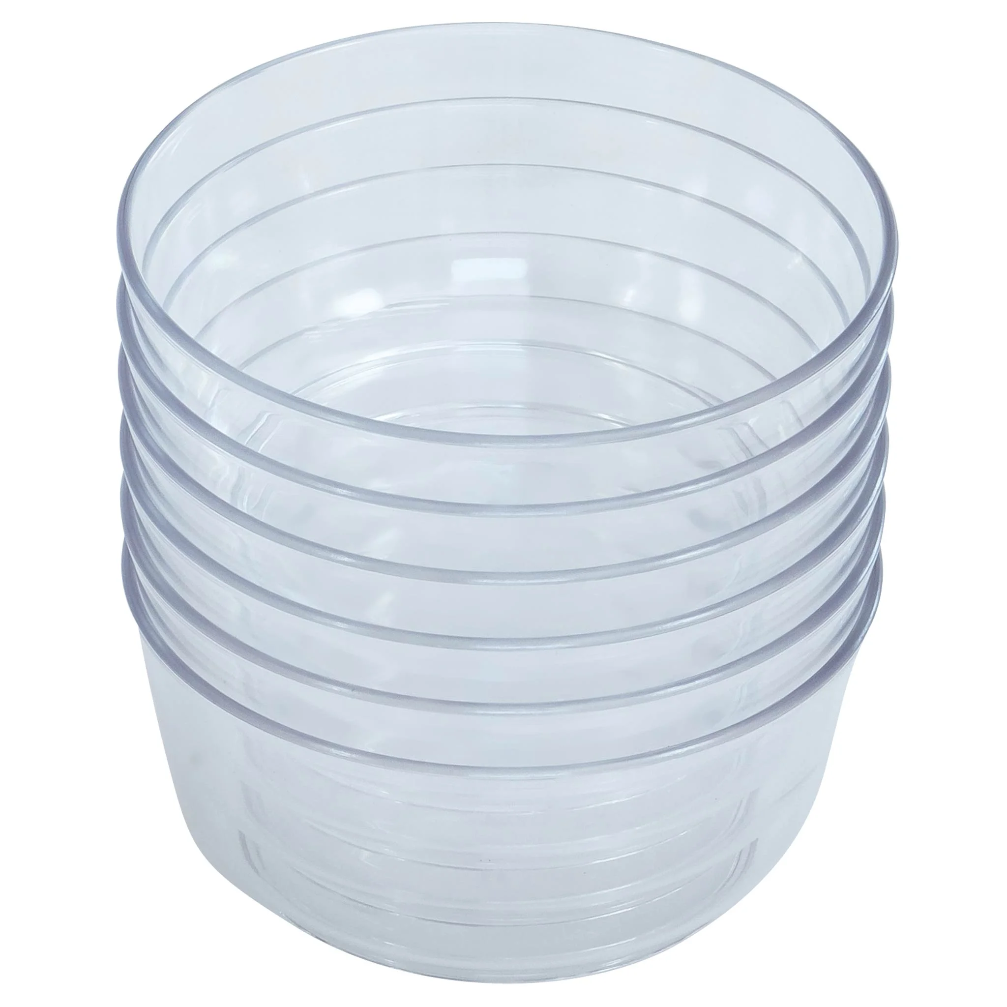 Glas, Becher, Transparenz, Spiralen, Stapelbar