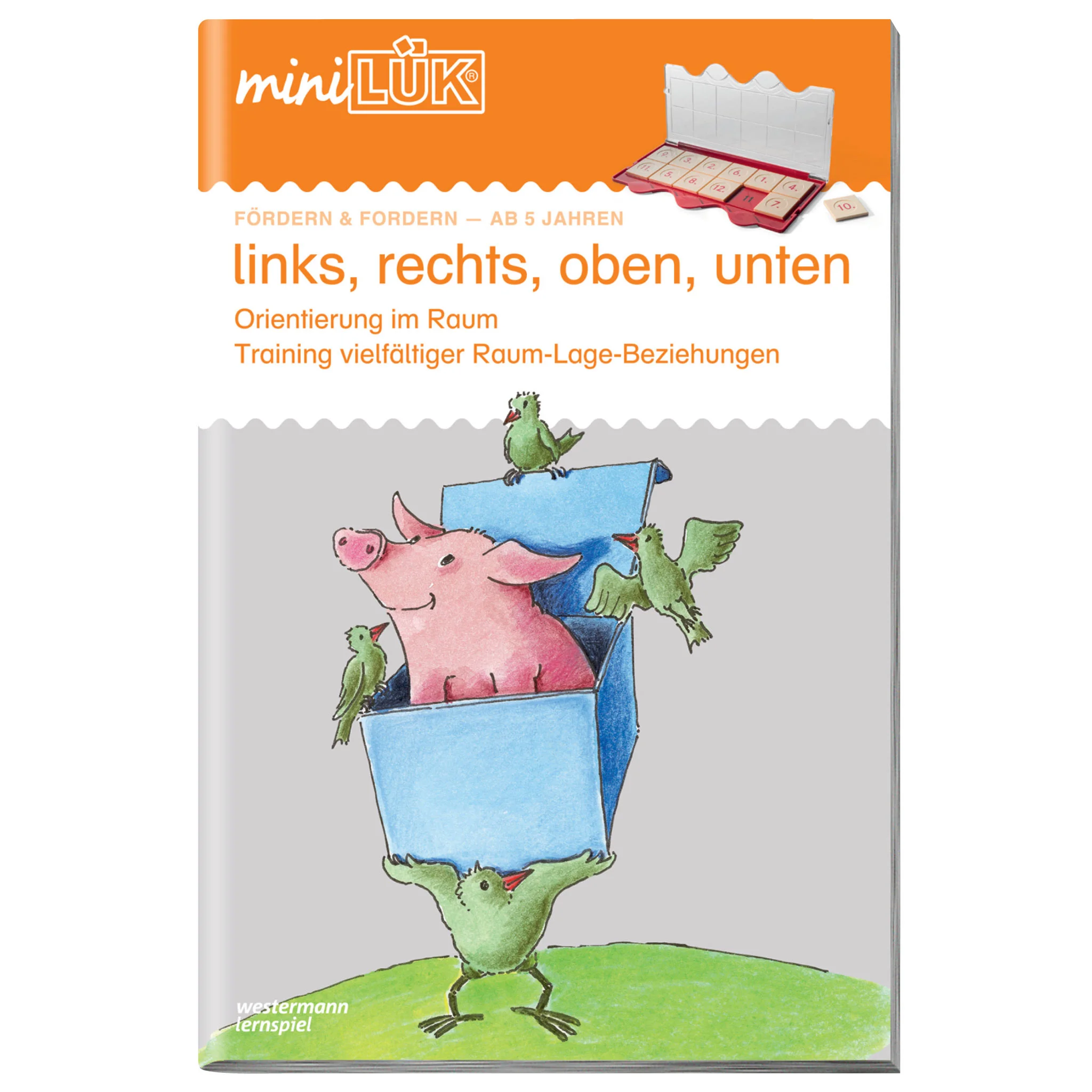 miniLÜK: links, rechts, oben, unten
