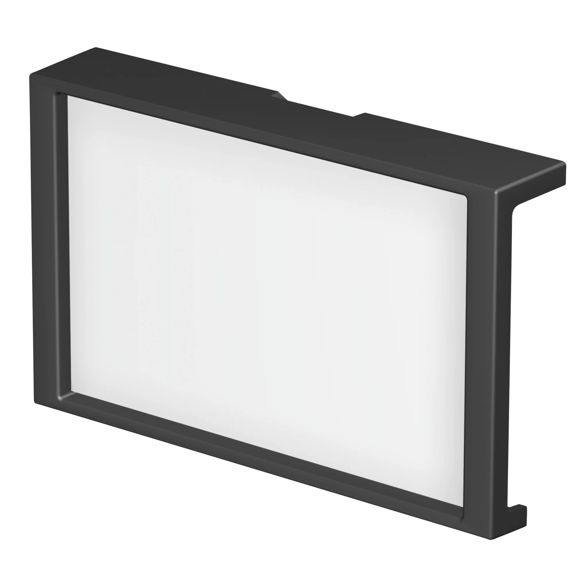 LED-Panel, Licht-Panel, Rahmenloses Panel, Grau-Rahmen, Weißer Diffusor