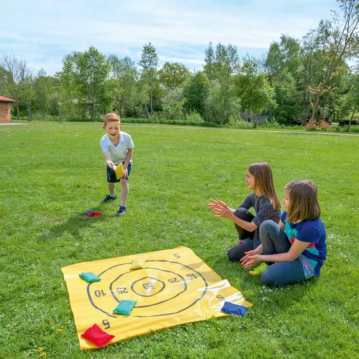 kind, spiel, spielplatz, rasenspiel, scheibe