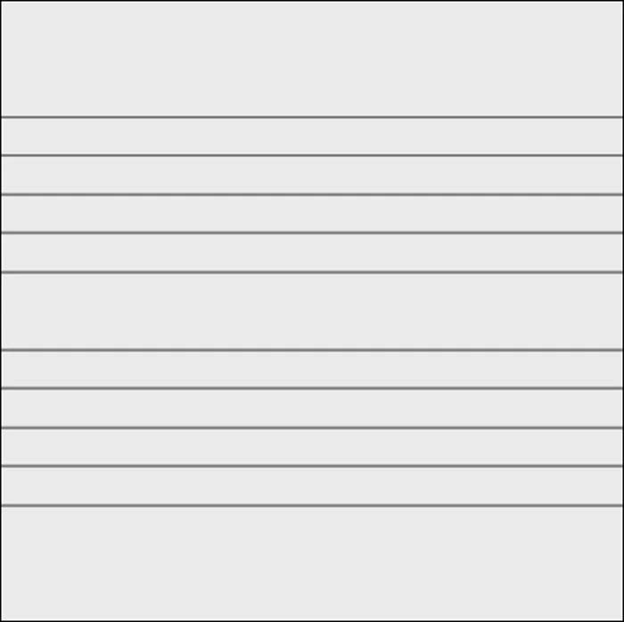 Lineatur 11W für Whiteboards