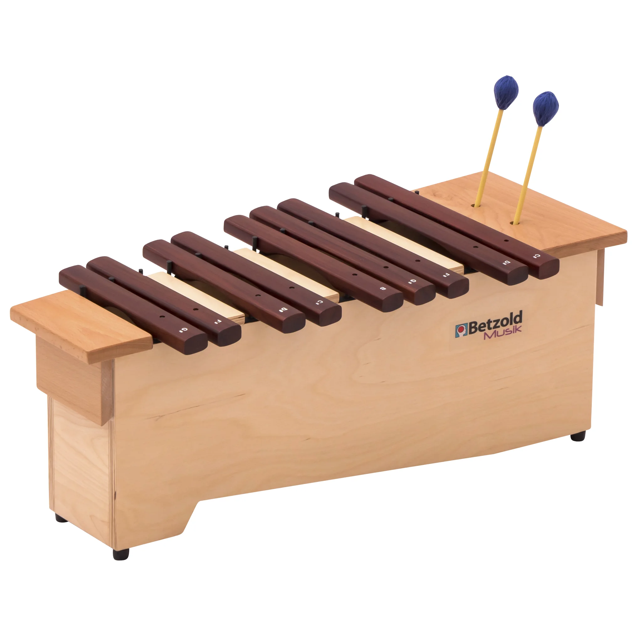 kesselton, xylofon, hölzerner xylofon, schlägel spiel, musikinstrument