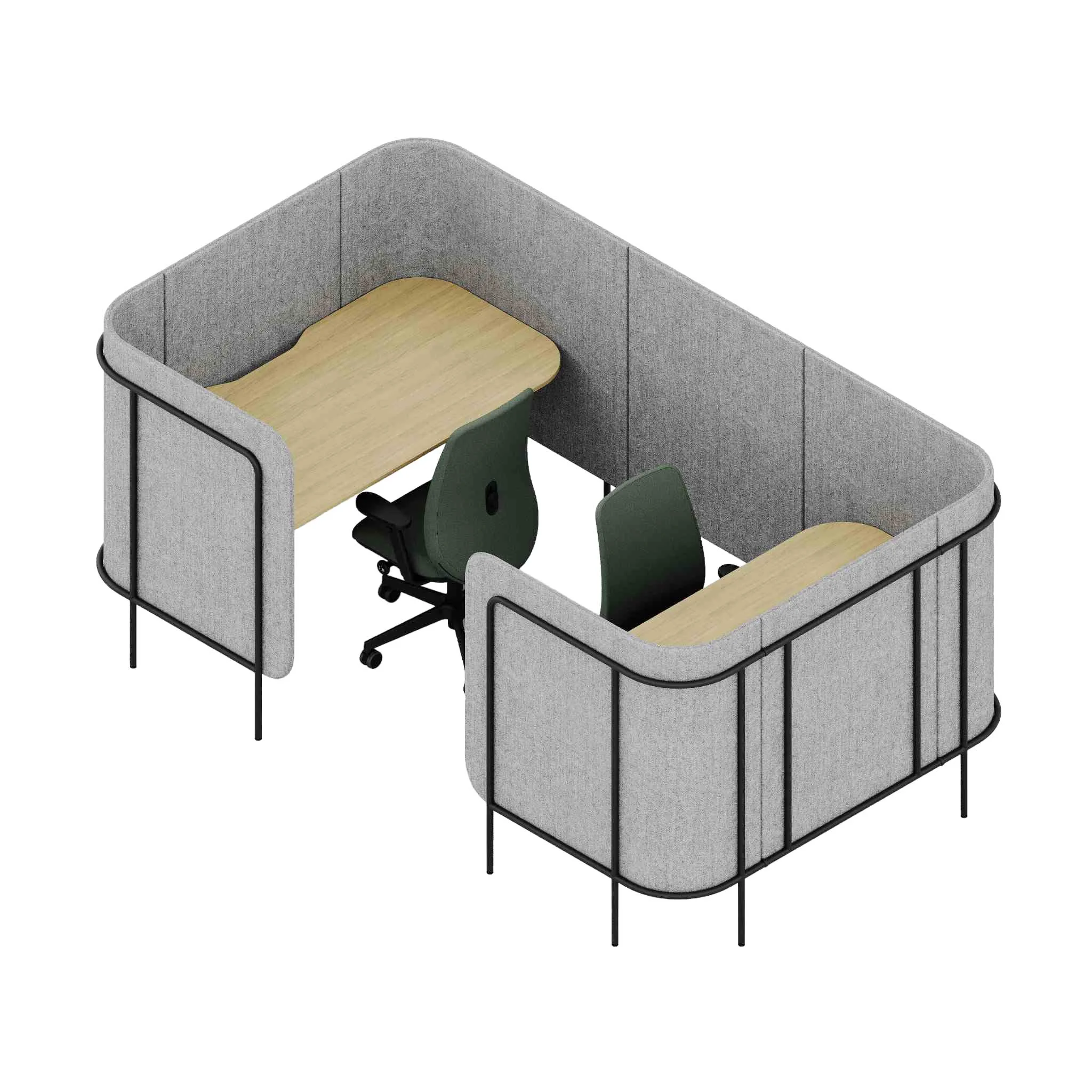Plexiglas?, desk pod?