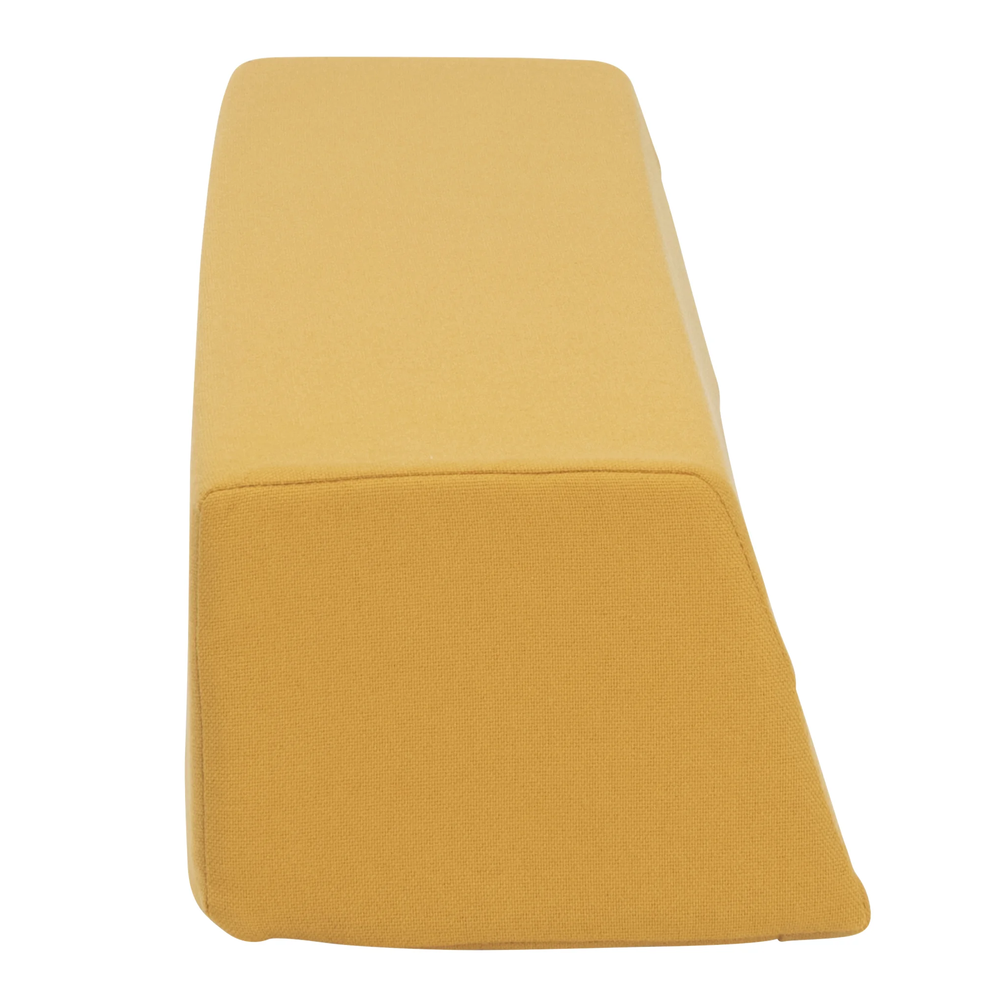 Sofa Kissen, Stuhlauflage, Gehäuse Form, Gelb, Stoffbezug