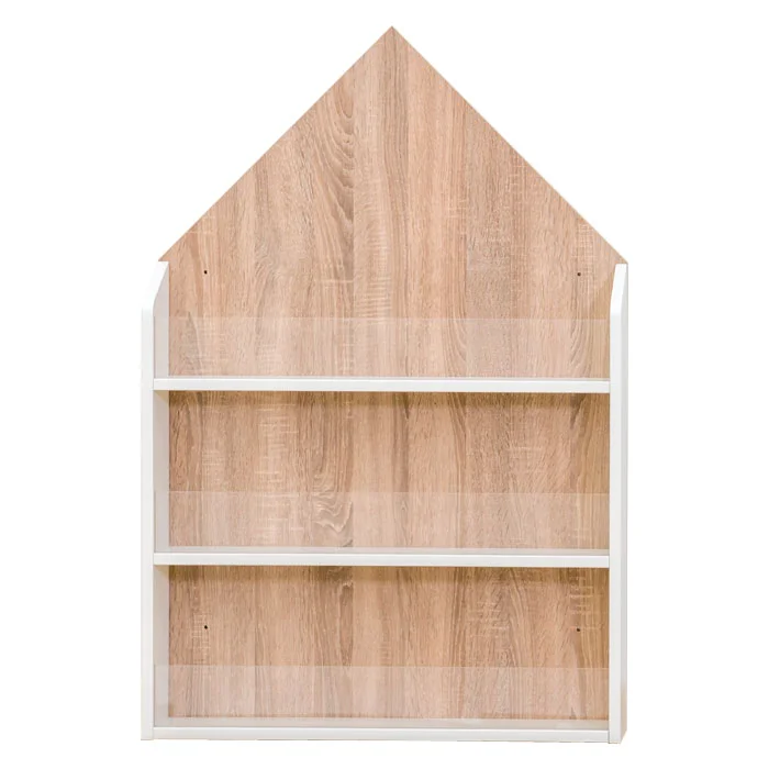 holzregal, wandregal, regal, holzoptik, regal mit dach