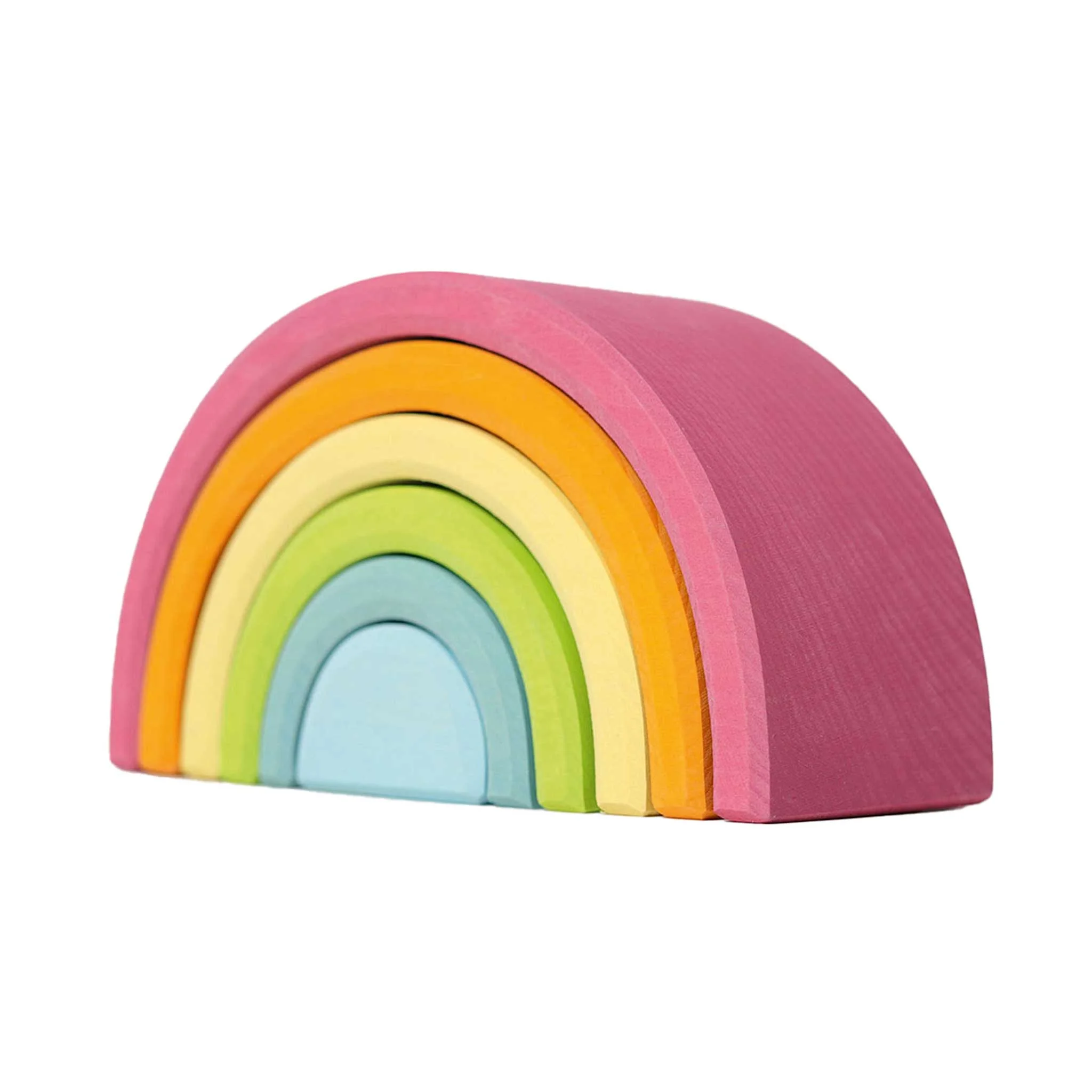 Holzblocke, Regenbogen, Holzspielzeug, Lamellenbogen, Kinderspielzeug