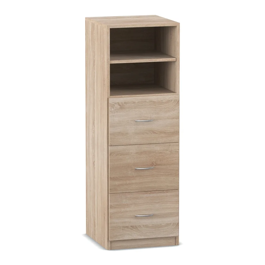 Schrank, Bücherregal, Holz, Kiefer, Schubkästen