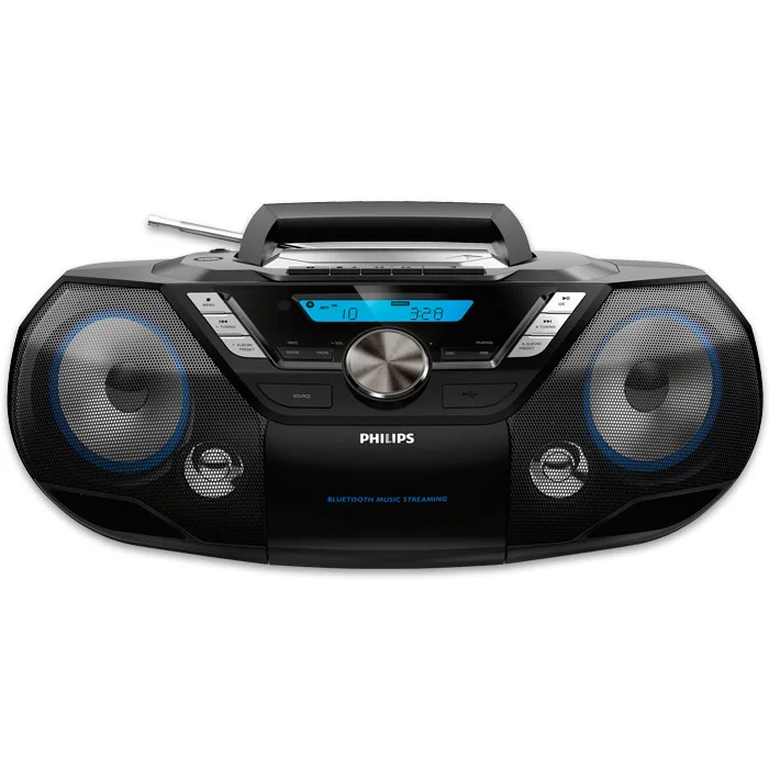 Boombox, Bluetooth, CD/Radio, Stereo, Tweeters