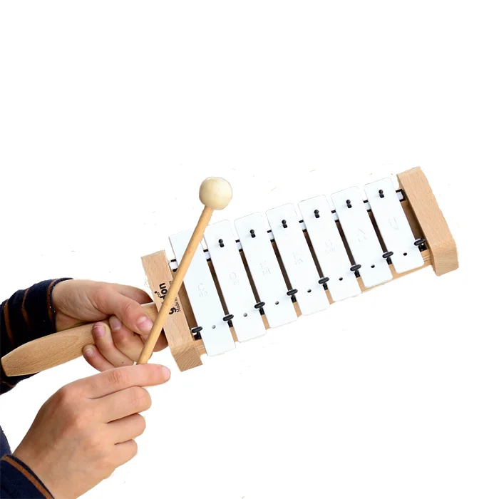 Kinder-Xylophon, Holz xylophon, Mini xylophon, Schlagholz, Musikinstrument