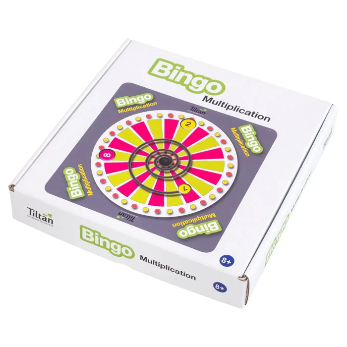 Bingo, Multiplikation, Wandbrett, Dartscheibe, Spielzeug