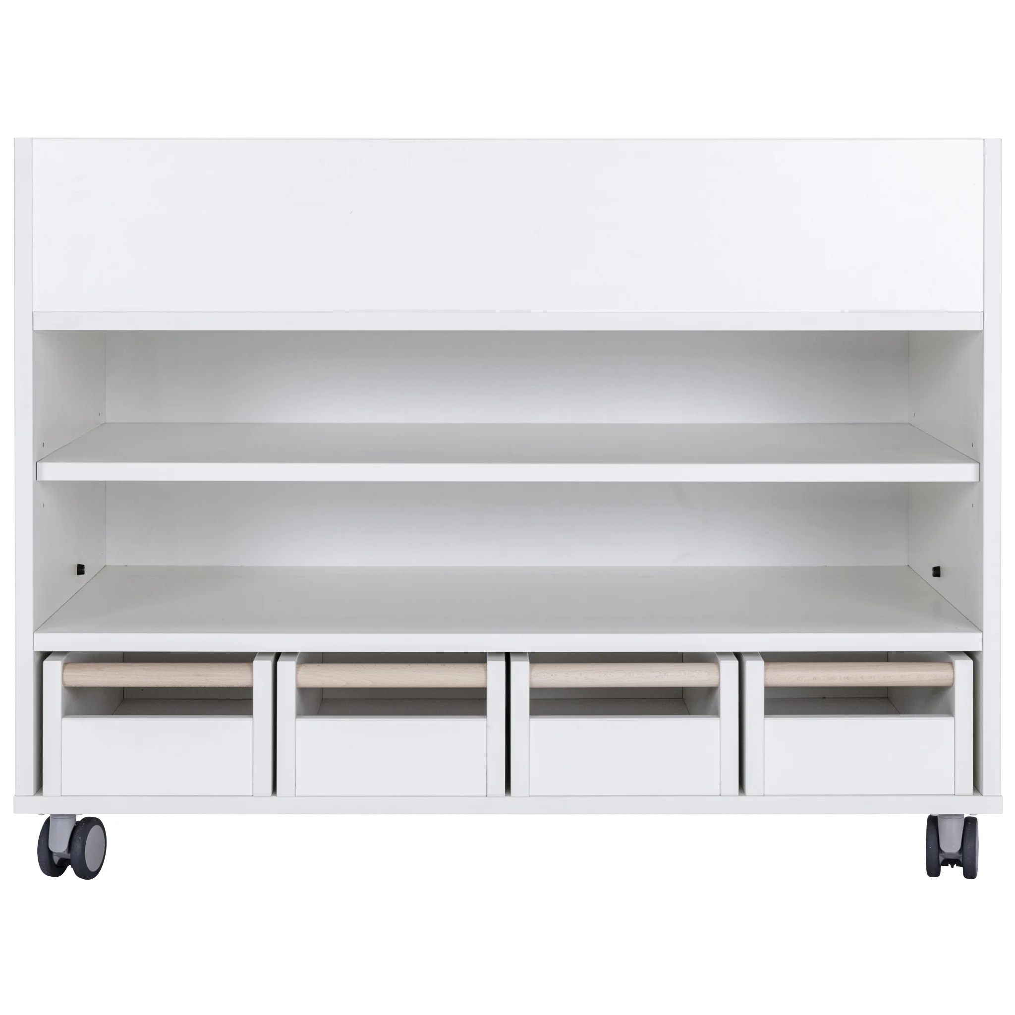 Regal, Schrank, Wagen, Rollcontainer, Holz