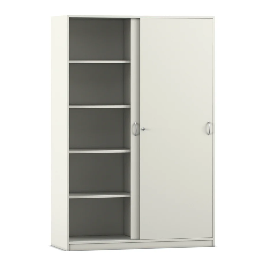 Schrank, Regal, Schrank mit Türen, Regalboden, Altfarbe
