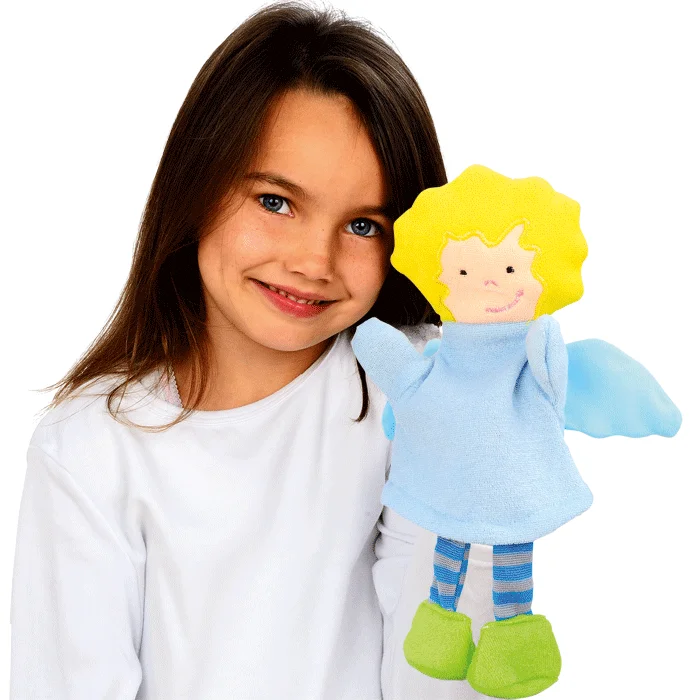Puppe, Puppenspielzeug, Engel, Figur, Steppfersen
