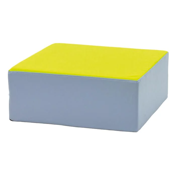 Kissen, Yoga-Block, Schaumstoffblock, Leuchtend Gelb oben, Kissenbox